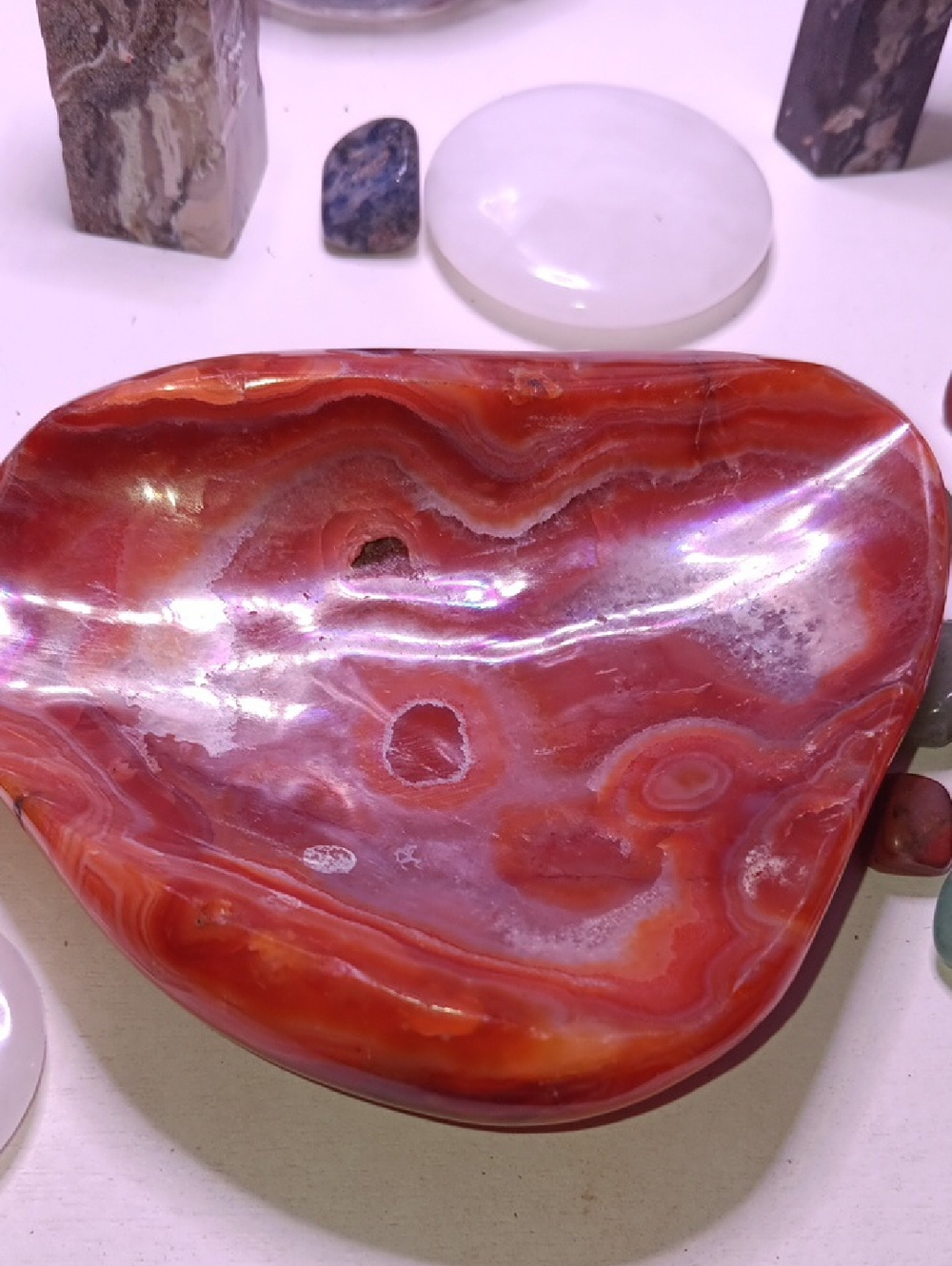 Carnelian Obelish Slab